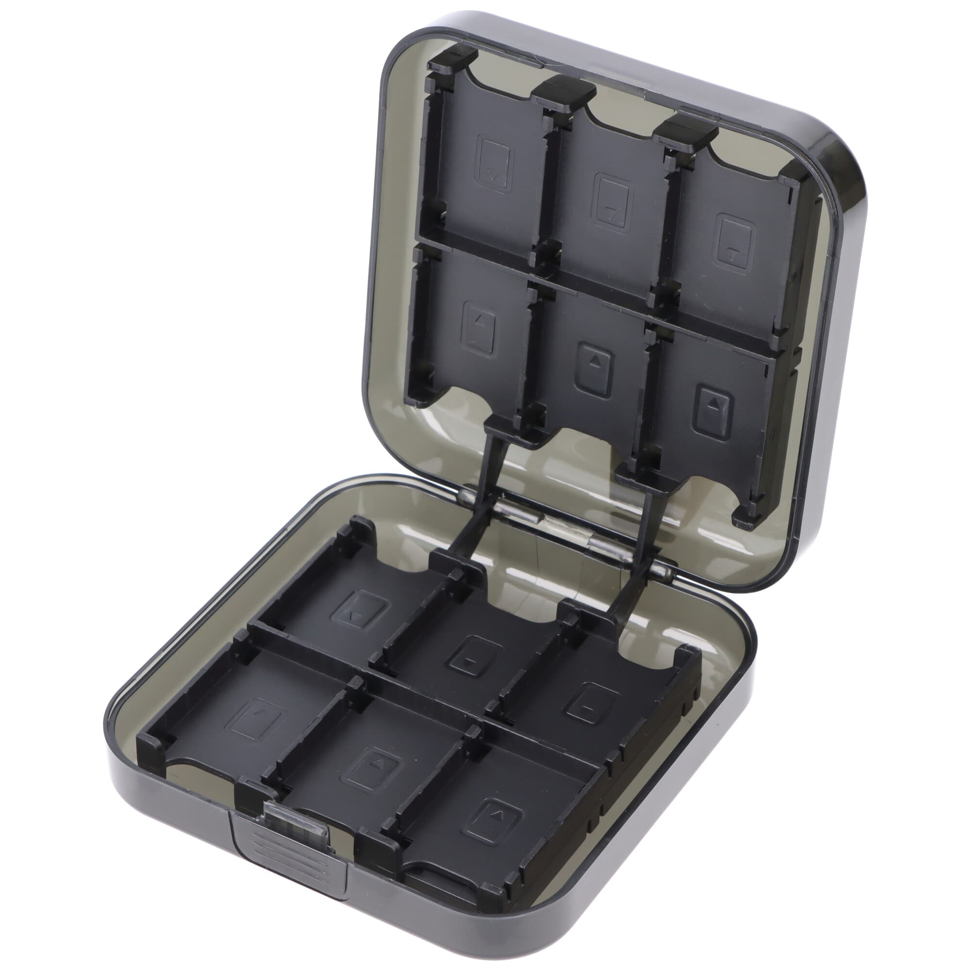 Boîte de rangement idéale pour les jeux Nintendo Switch, housse de protection, boîte de transport pour modules de jeu Nintendo Switch