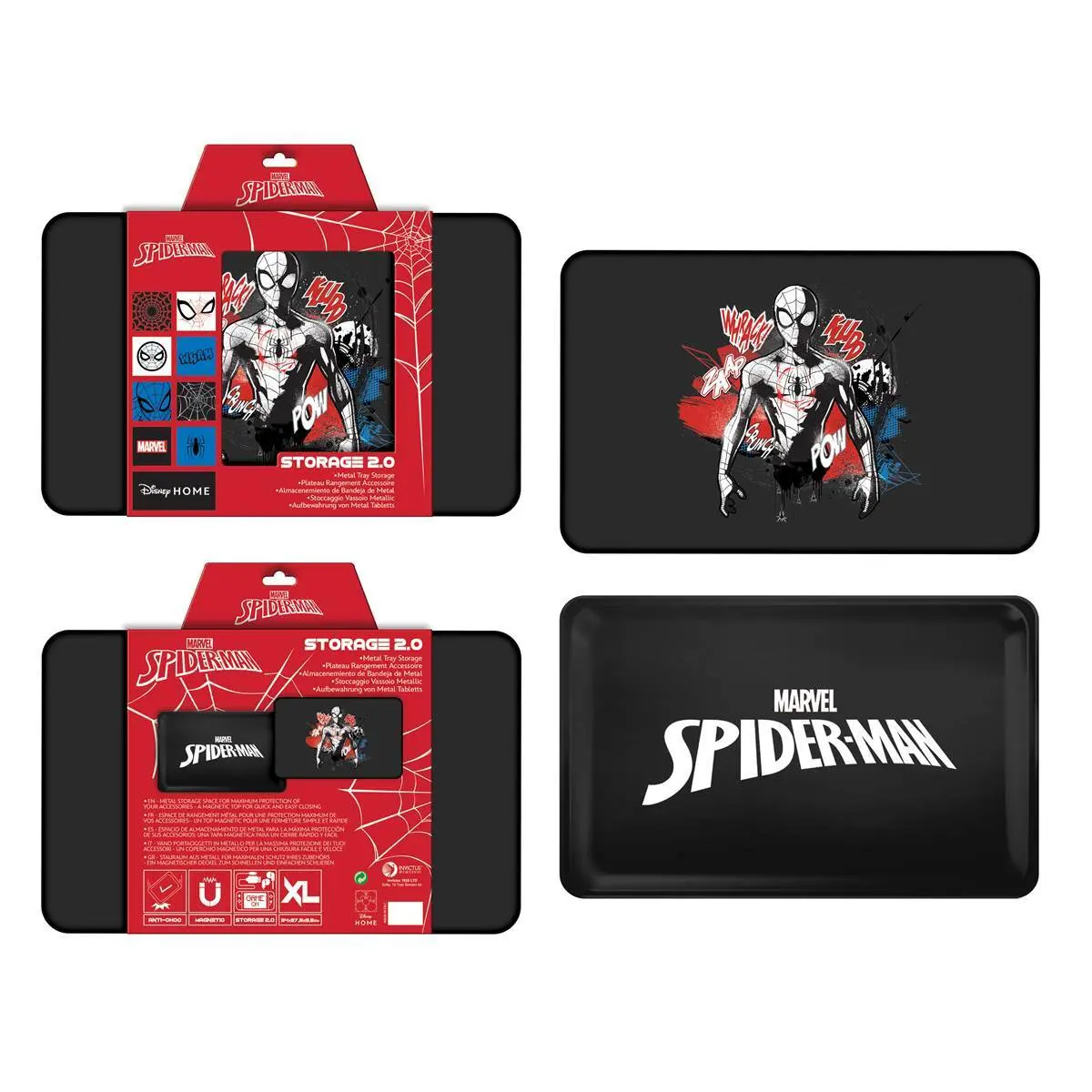 Plateau Lyo Storage 2.0 Spiderman