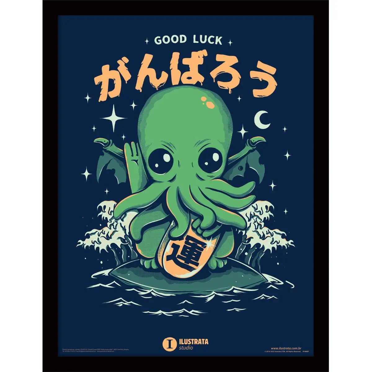 Décoration murale Pyramid Good Luck Cthulhu