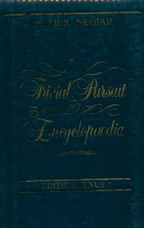 Trivial Pursuit Encyclopaedia - Inconnu