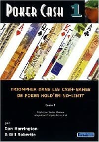 Poker cash Tome I - Dan Harrington