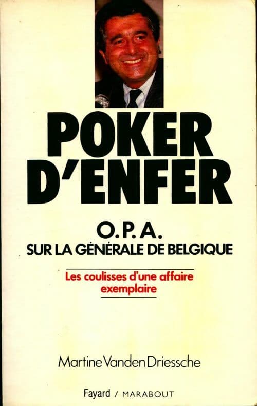 Poker d'enfer - Martine Vanden Driessche