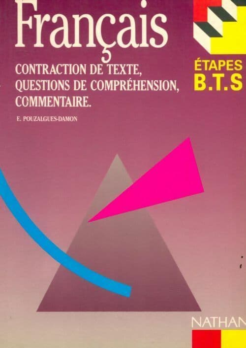 Français. Contraction de texte questions de compréhension commentaire - Evelyne Pouzalgues-Damon