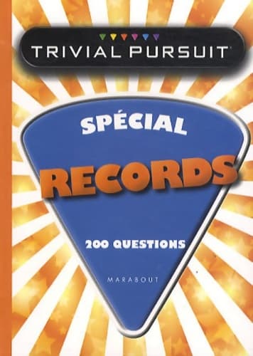 Mini Trivial Pursuit spécial records - Collectif