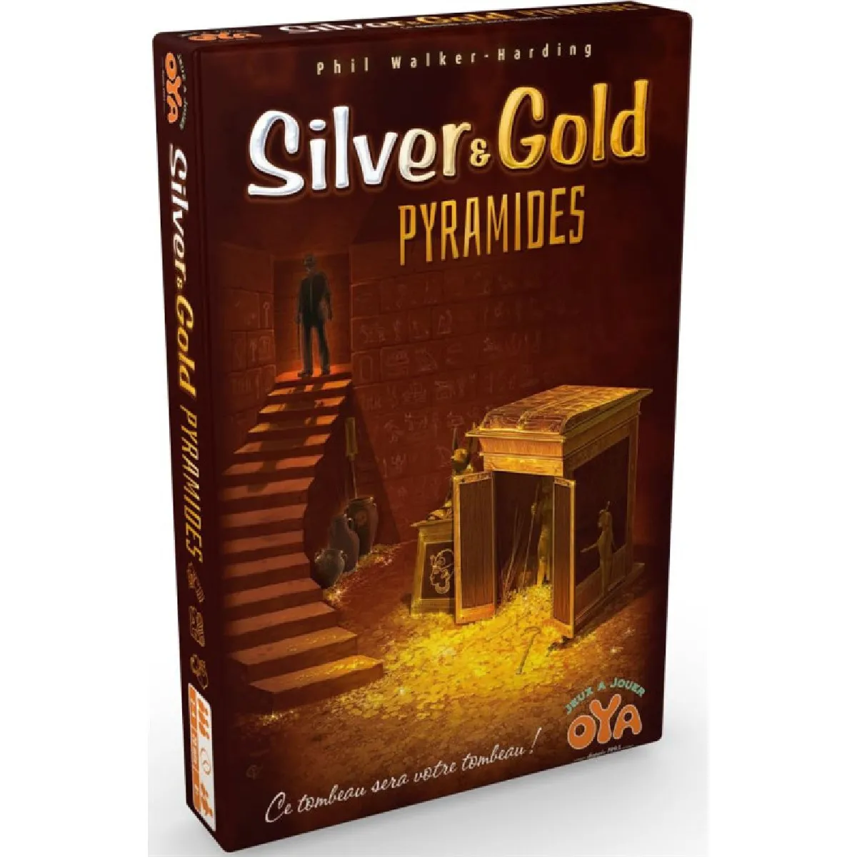 Silver & Gold Pyramides - OYA