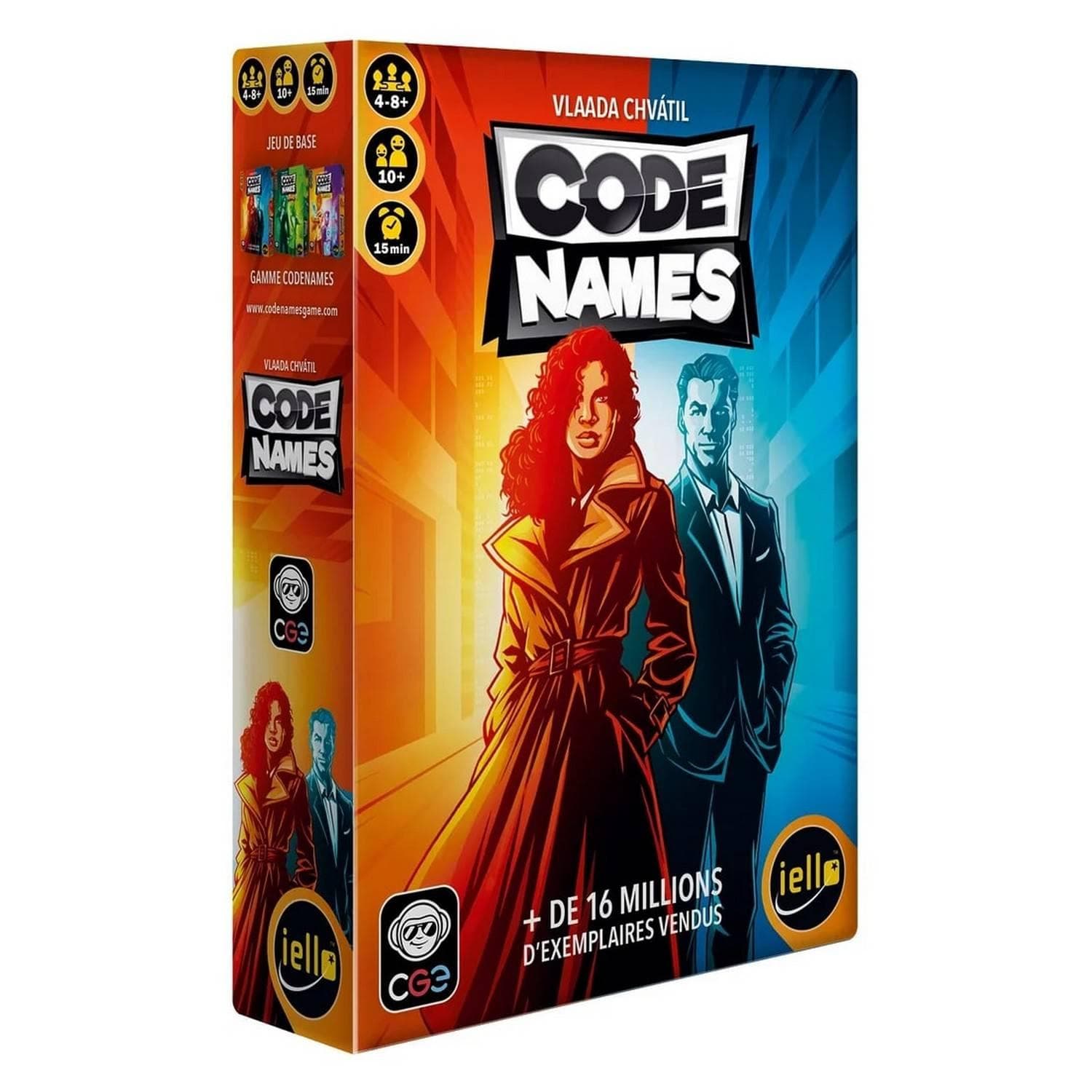Codenames (Nouvelle Edition 2025)