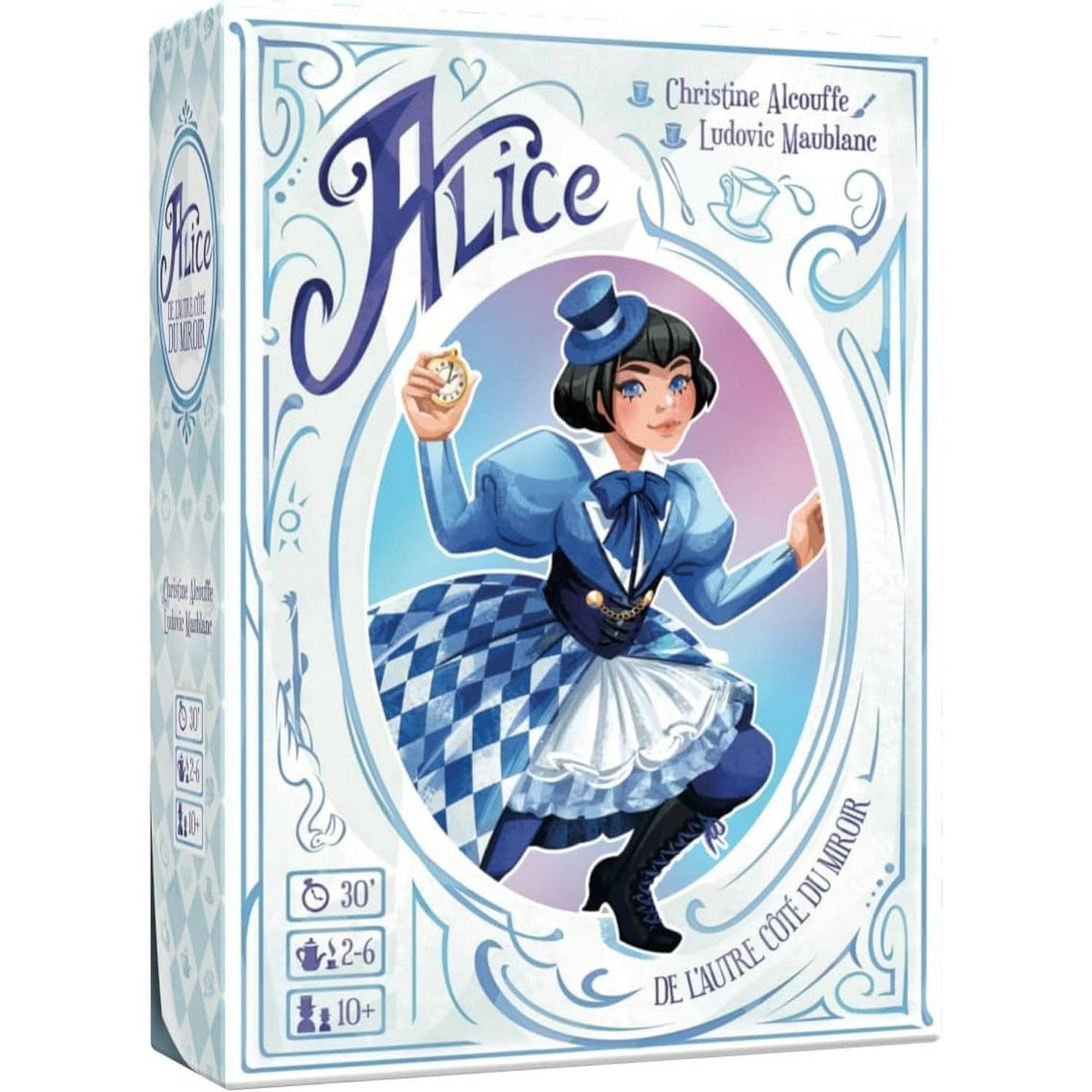 ALICE - DE L'AUTRE COTE DU MIROIR