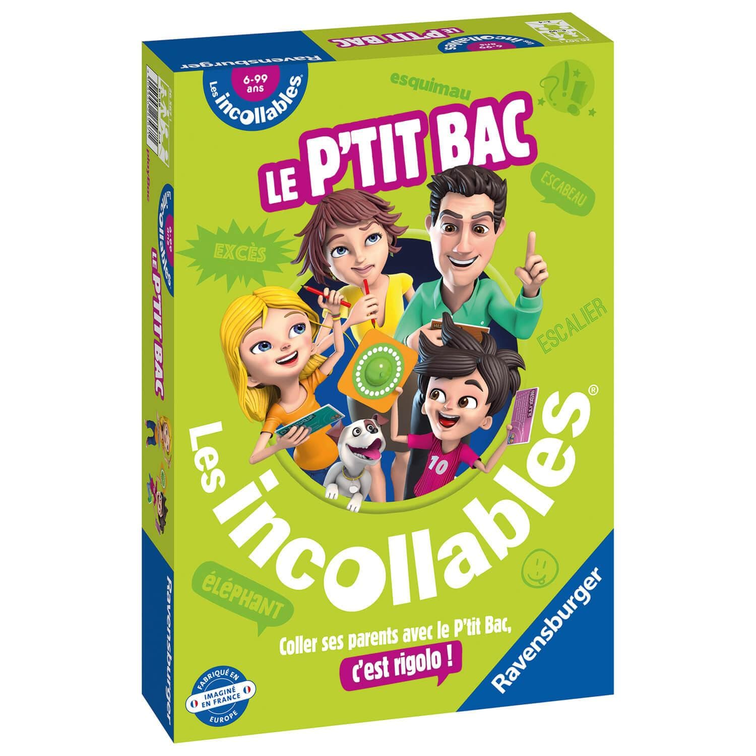 Le P'tit bac des Incollables : Nouvelle version