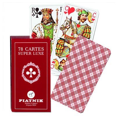Jeu de Tarot 78 cartes standard