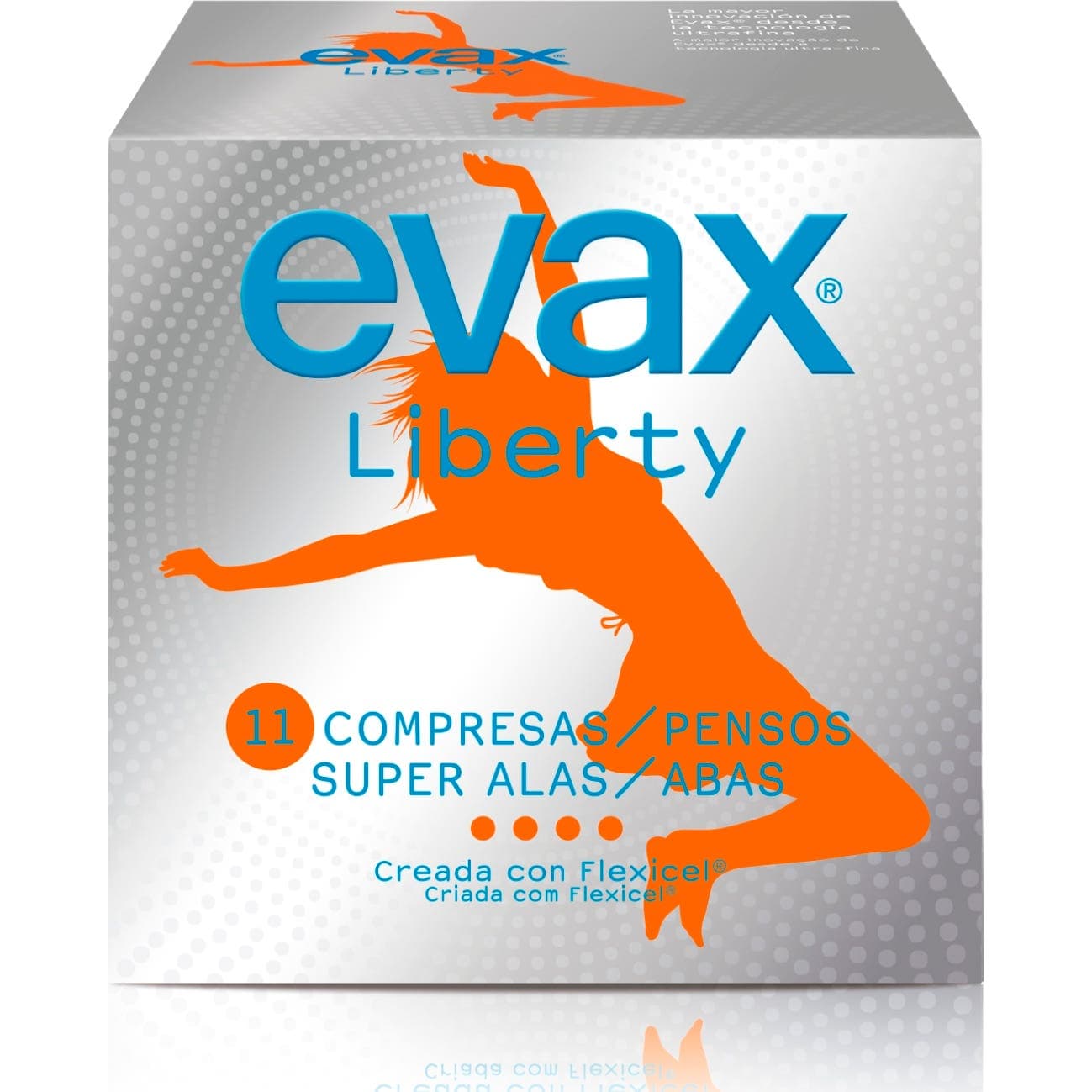 Evax Liberty super pads avec ailes 10 Unités