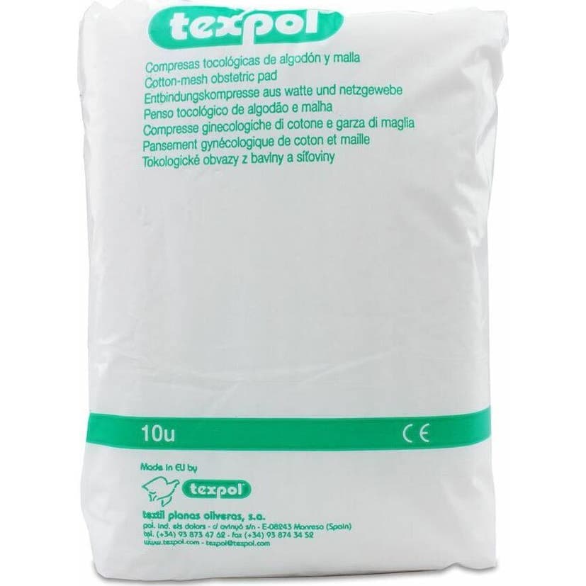 Texpol Compresas Higienicas Femeninas 10 U *