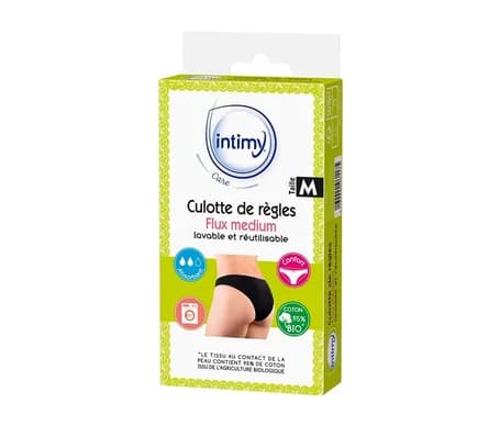 Intimy Care Culotte Règles Flux Medium Taille M 1 Unité