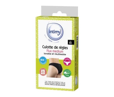 Intimy Regles Flux Panty Talla Media L 1ud