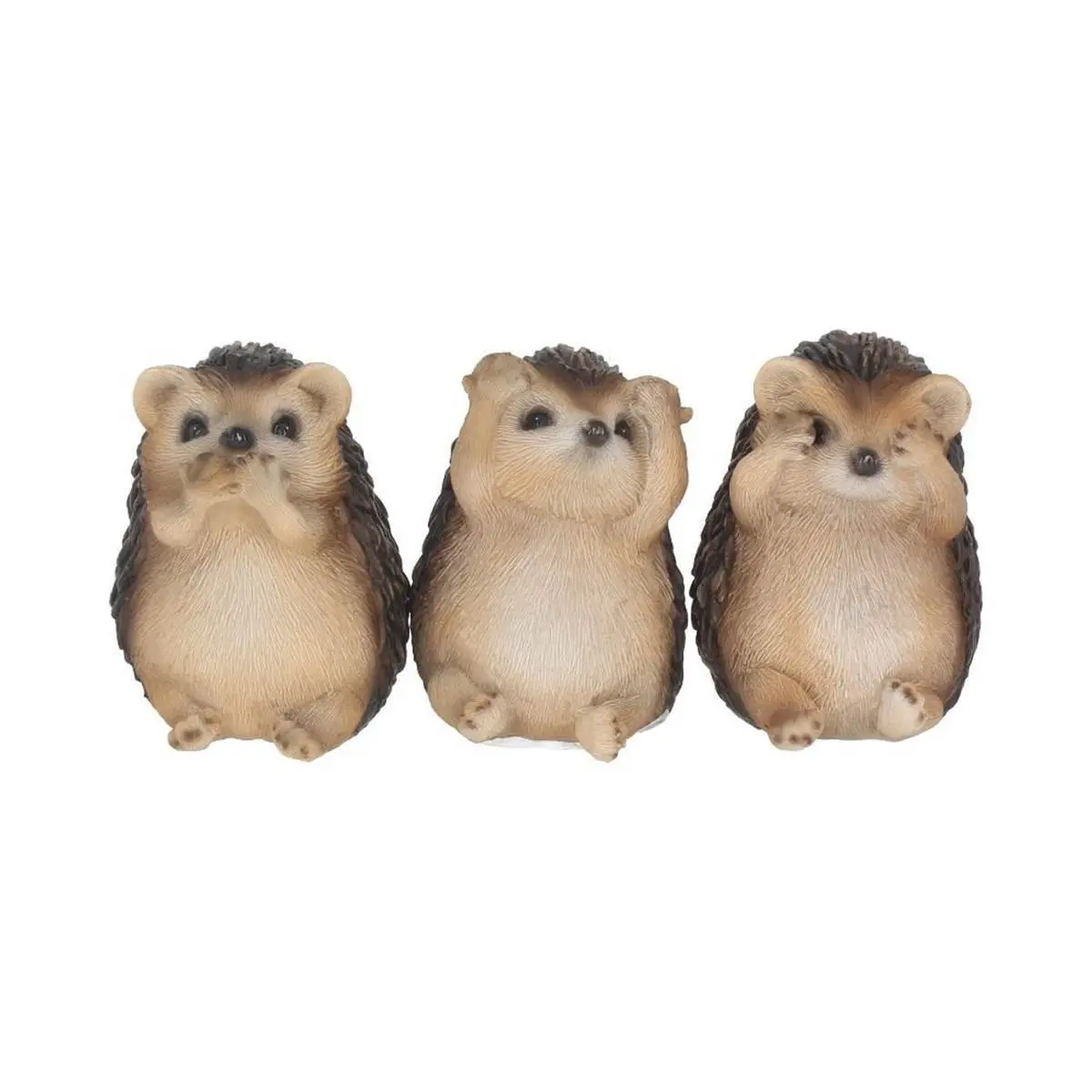 Figurine Nemesis Now Three Wise Hedgehogs