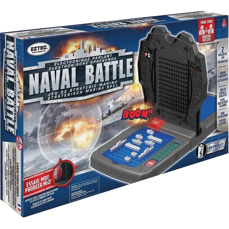 Jeux d'imagination Scientific Bataille Navale Electronique
