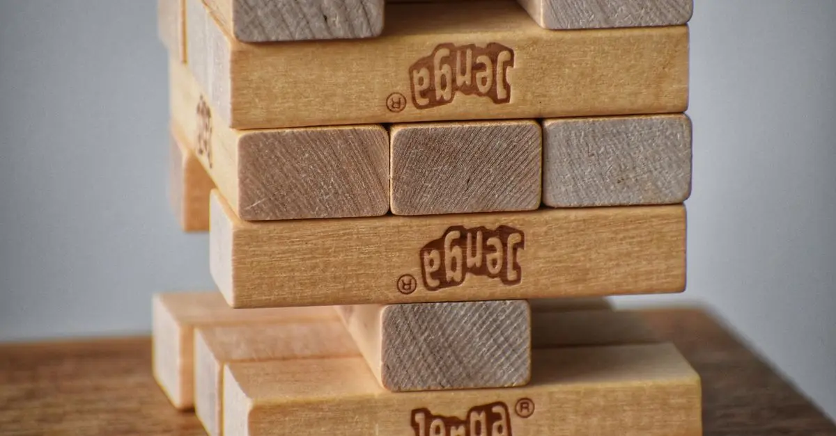 Les règles incontournables du jeu de société Jenga