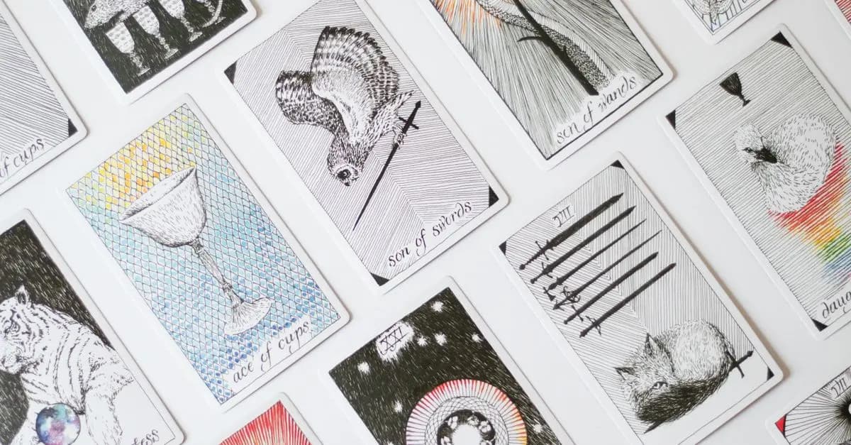 Règles du jeu de tarot : comprendre chaque carte