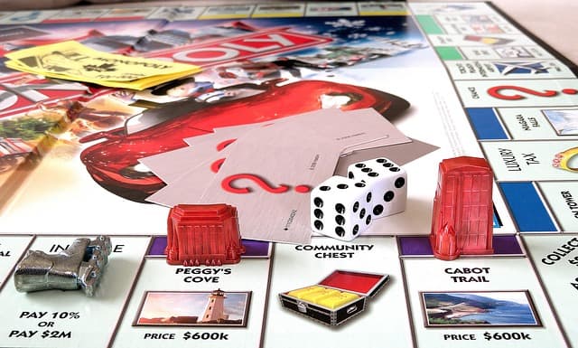Les stratégies gagnantes pour le jeu de société Monopoly