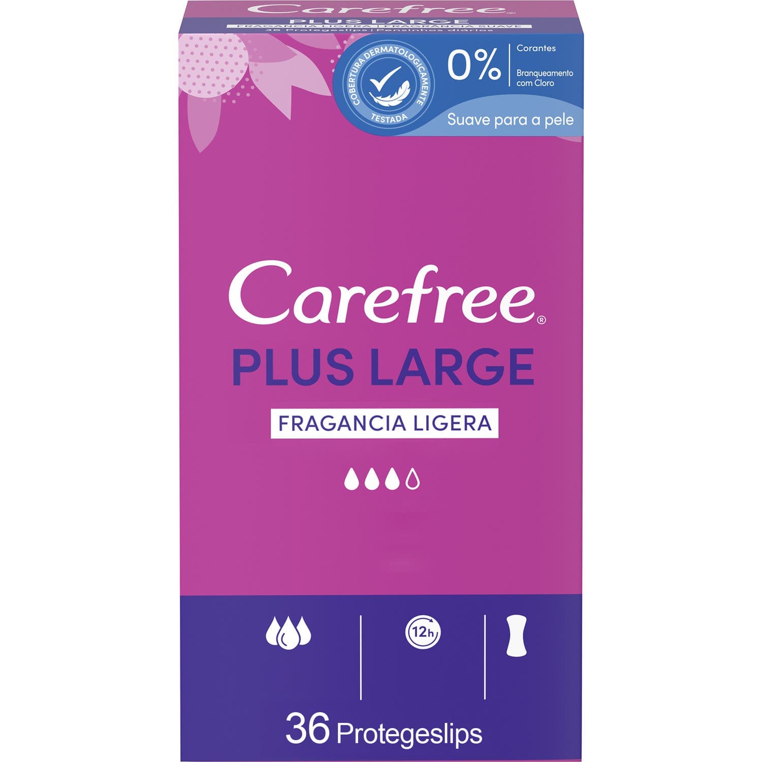 Carefree Protector Maxi 36 Unités