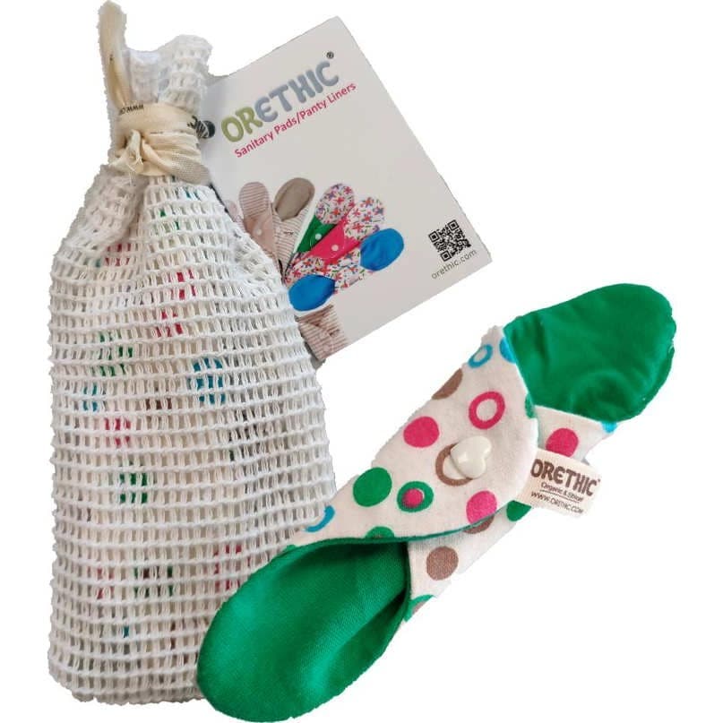 Orethic Protège-Slip Lavable 17cm 1 Unité
