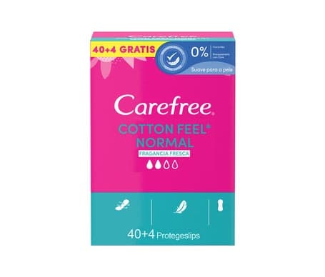 Carefree Fresh Breathable Protector 44 pièces