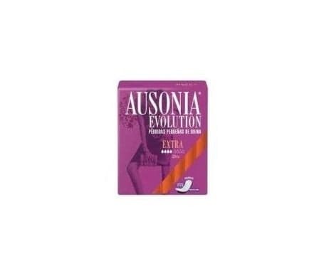 Ausonia Evolution Compresseur Extra Léger 20 Unités