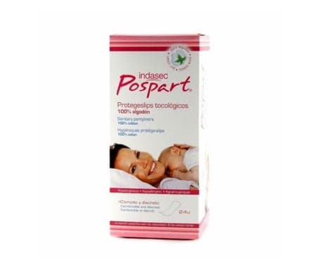 Indasec® Post Part Protège Slips 24 unités