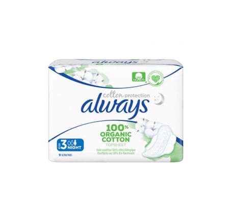 Always Serv Per Bio Cot Night 9 unités