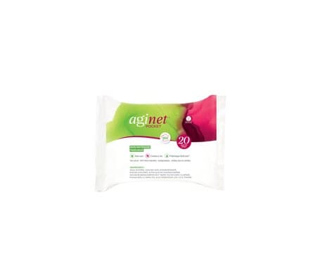 Aginet Lingettes Intime 20
