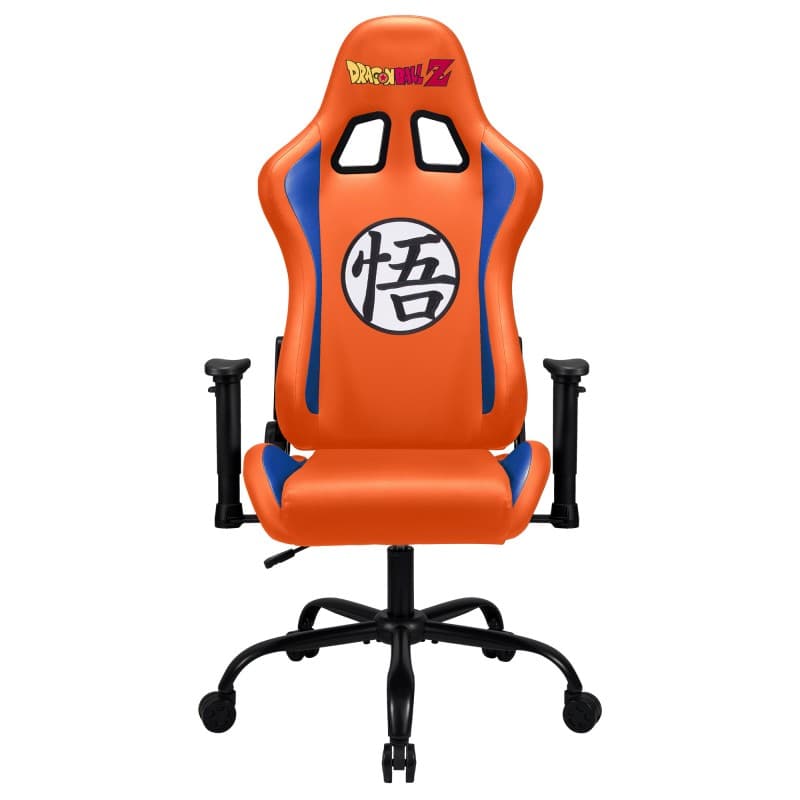 Chaise gaming DBZ Dragon Ball Z , fauteuil gamer Orange taille L