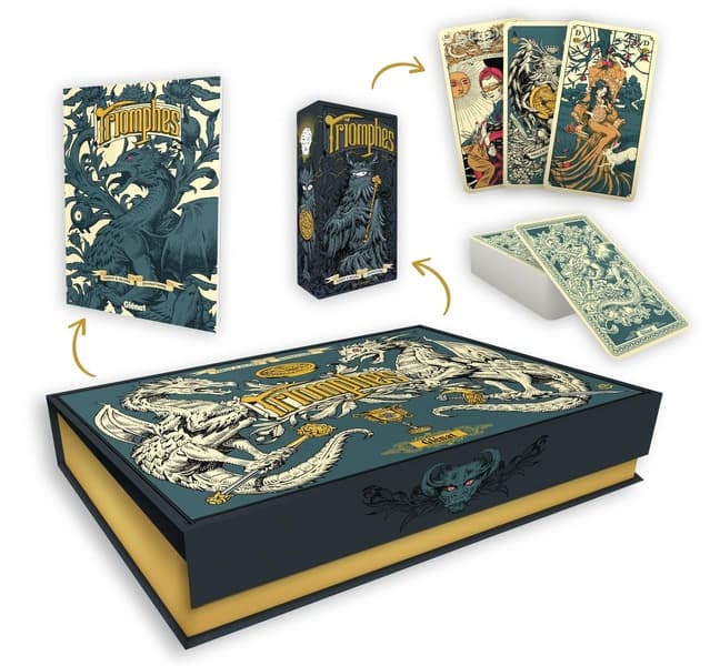 Triomphes - tarot et Scopa divinatoire