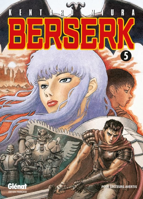 berserk tome 5