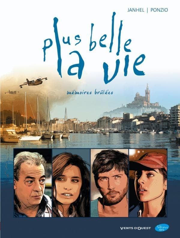 plus belle la vie tome 1 - mémoires brûlées