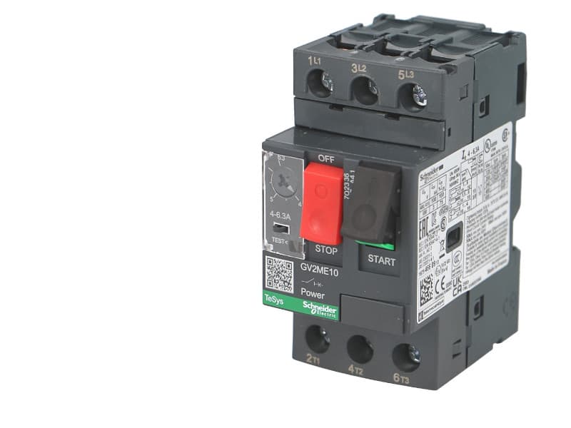 Disjoncteur Schneider TeSys GV2 réglable de 13 à 18A