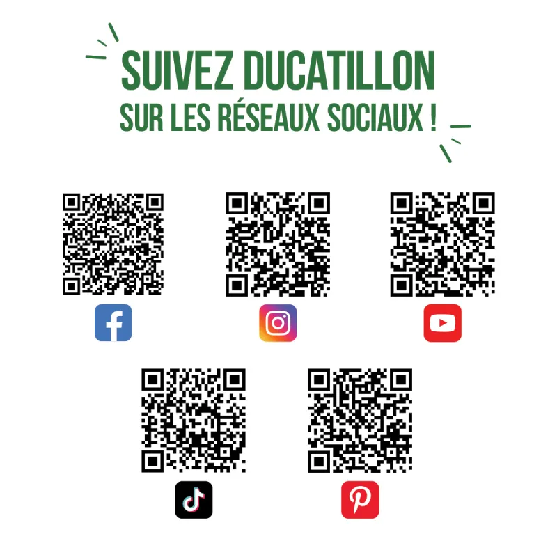 Jeu de Mölkky en Bois - Quilles Numérotées + Sac en Coton